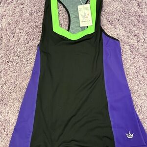 Crowned Athletics Malevolent Flow Tank Top